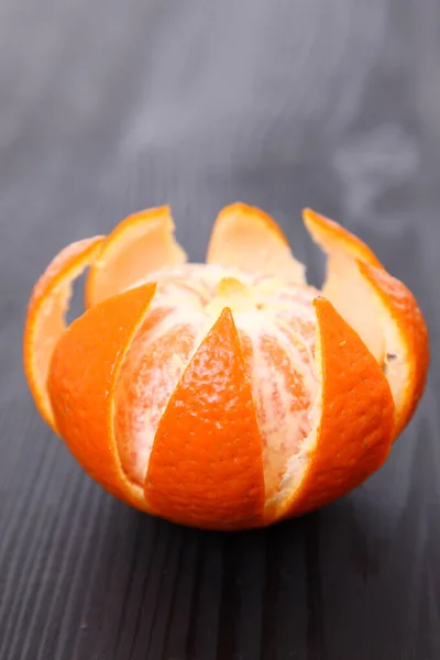 黑背柑橘 — 图库照片