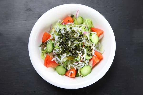 Koreanischer Choregi Salat Mit Jungen Sardinen — Stockfoto