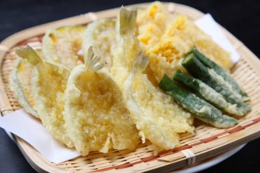 Lüks mevsimlik tempura çeşitleri