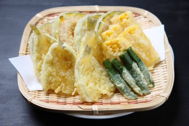 Lüks mevsimlik tempura çeşitleri