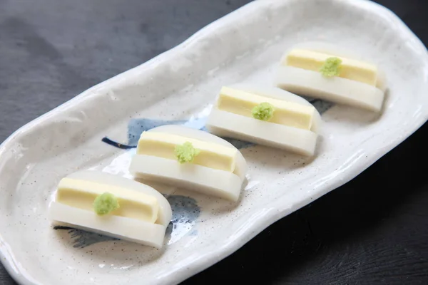 Boiled Fish Paste Cream Cheese — Stock Photo, Image