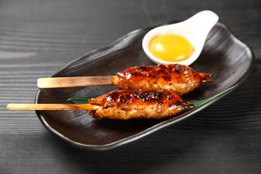 Japon tavuk köftesi TSUKUNE