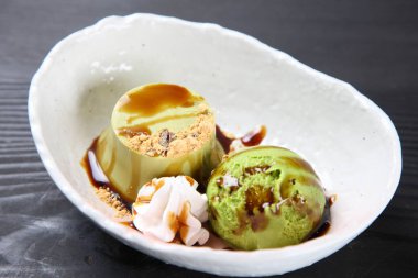  Japon yeşil çayından tatlılar