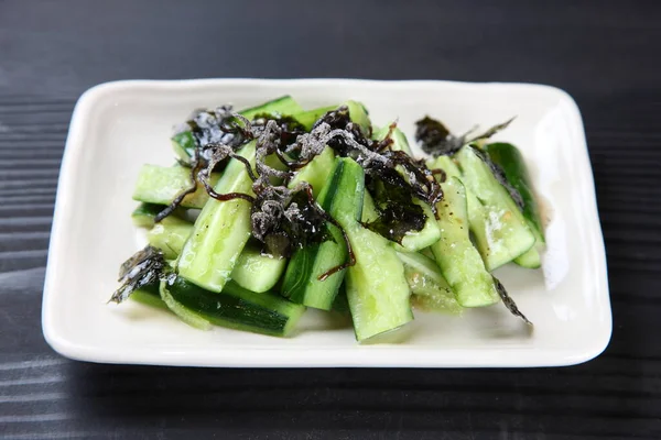 Cucumber Salt Kelp — Stock Photo, Image