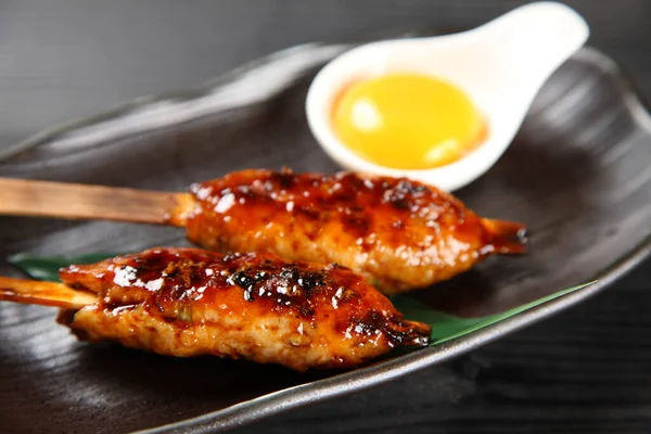 Japon tavuk köftesi TSUKUNE