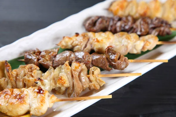Japon tavuk barbeküsü YAKITORI