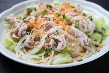 Domuz SHABU SHABU salatası