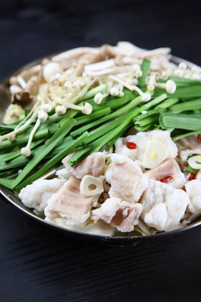 Foodstuffs Innards Hot Pot — Stock Photo, Image