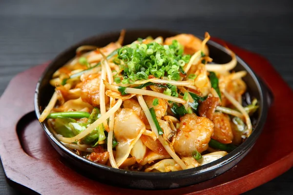 Stir Fried Beef Entrails Vegetables — Stock Photo, Image