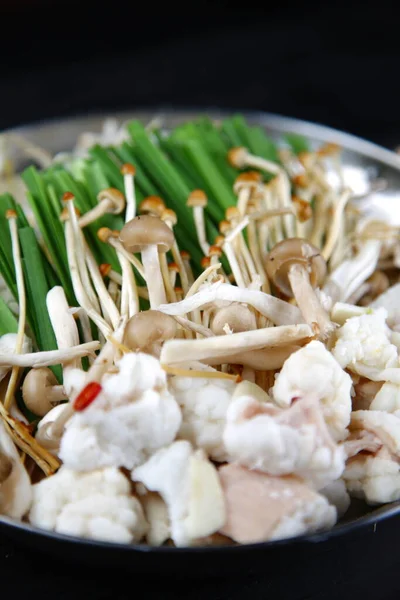 Foodstuffs Spicy Innards Hot Pot — Stock Photo, Image