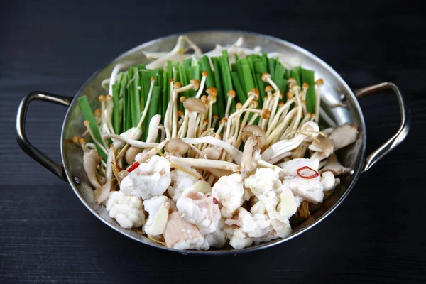 Foodstuffs Spicy Innards Hot Pot — Stock Photo, Image