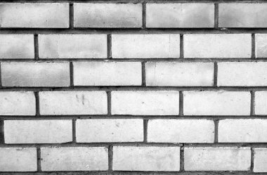 eski sovyet bina tuğla duvar dokulu arka plan duvar kağıdı, retro beyaz ve siyah                   