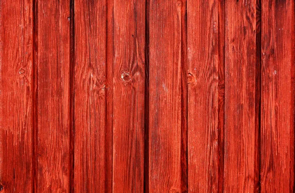 红色木制表面纹理背景 — 图库照片