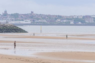 Antony Gormley 'den bir başka Place sanat kurulumu