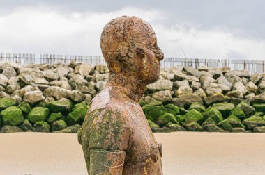 Antony Gormley 'den bir başka Place sanat kurulumu