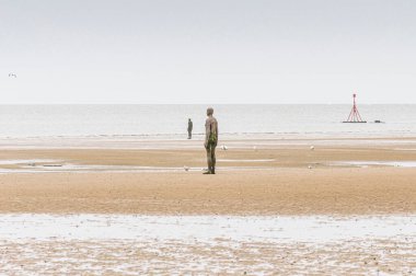 Antony Gormley 'den bir başka Place sanat kurulumu