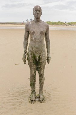 Antony Gormley 'den bir başka Place sanat kurulumu