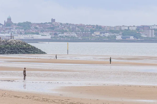 Antony Gormley 'den bir başka Place sanat kurulumu