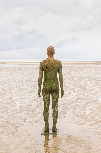 Antony Gormley 'den bir başka Place sanat kurulumu