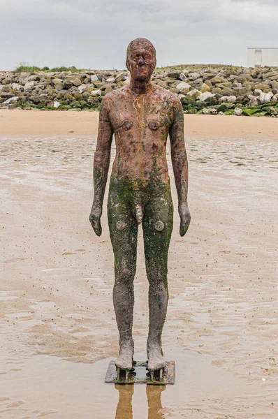 Antony Gormley 'den bir başka Place sanat kurulumu