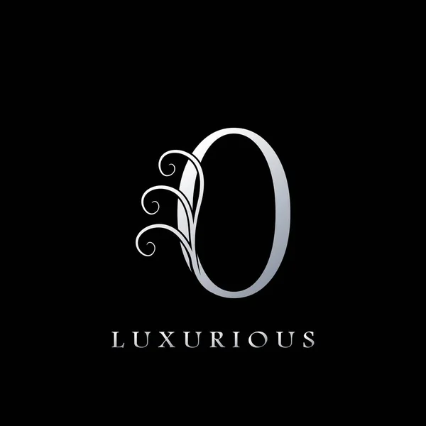 Monogram Initial Letter Luxueus Logo Vector Design Concept Voor Luxe — Stockvector