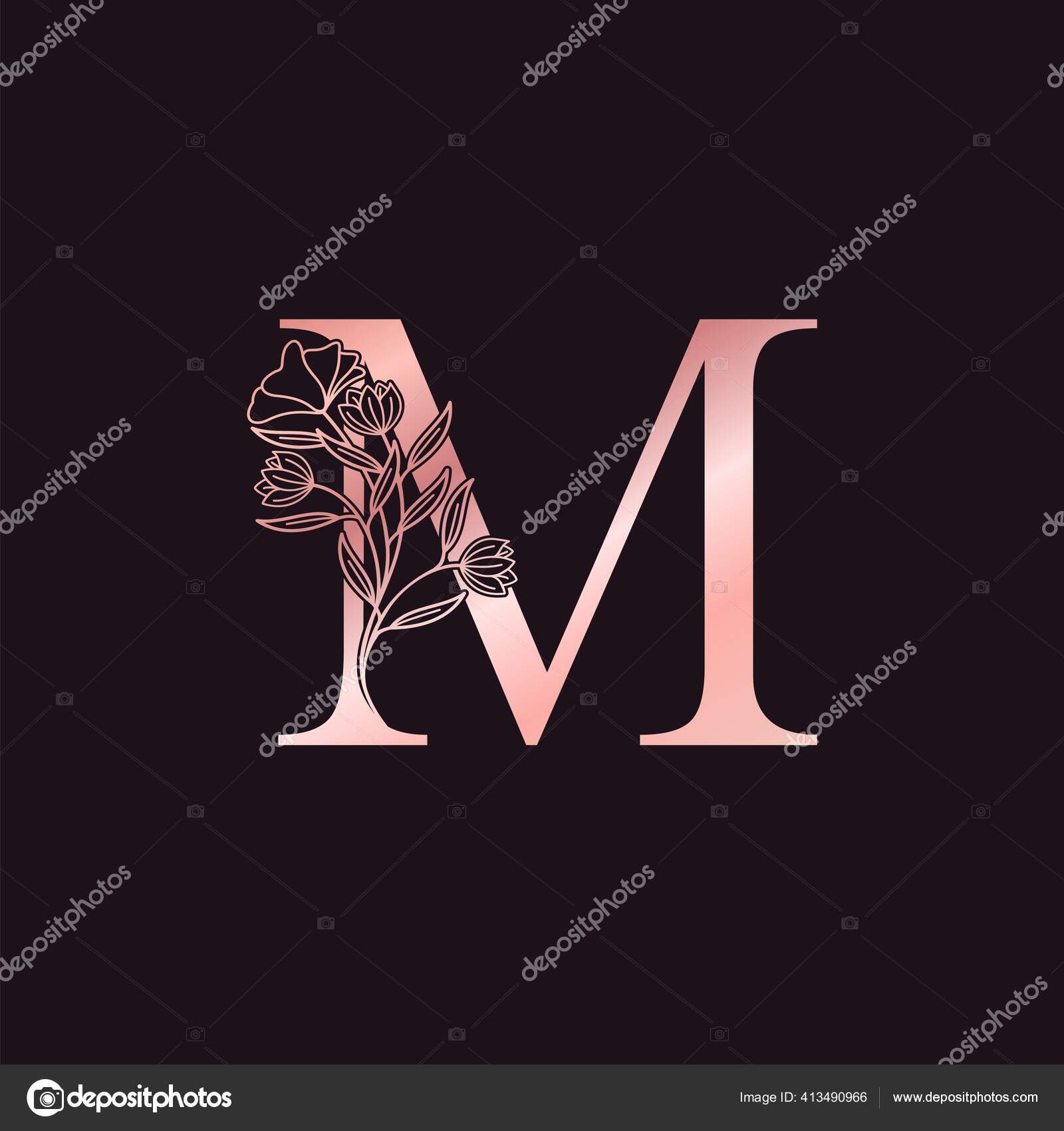 La Lettre M Dans La Nature Natural Grass Letter M Stock Photo Alamy