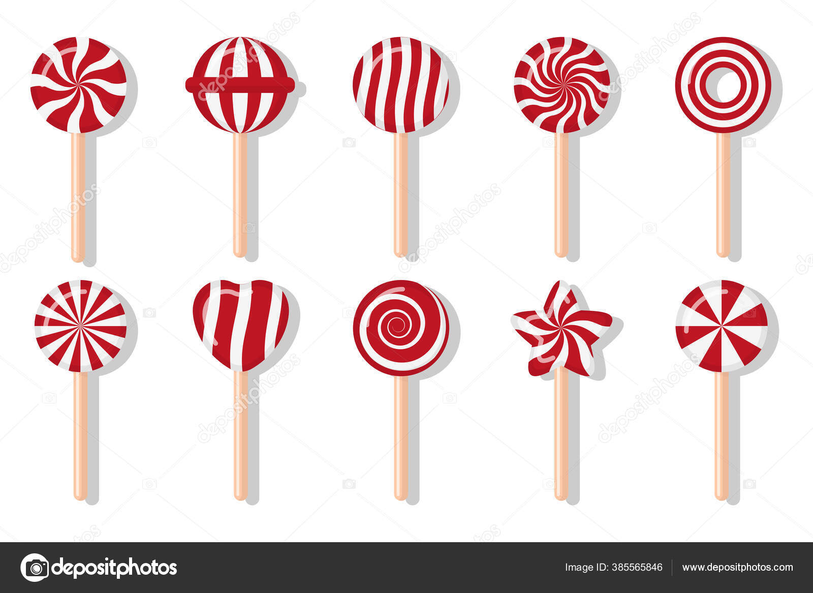 Lollipops Xmas Noel candy cartoon red vector set Stock Vector Image by ©Mooikunst #385565846 Lollipops Xmas Noel candy cartoon red vector set Stock Vector Image by ©Mooikunst #385565846