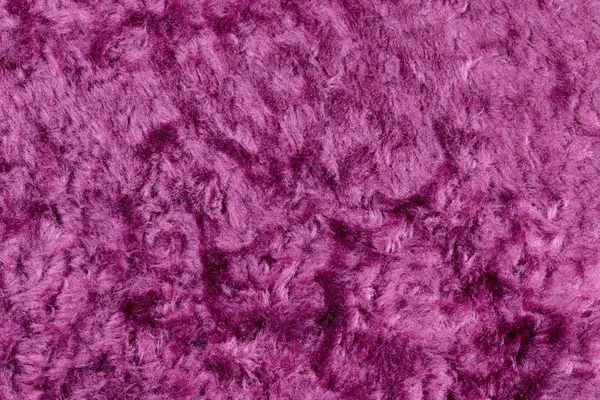Texture of purple wool and leather Print Fabric