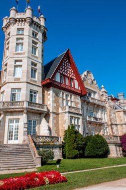 Santander, Cantabria, İspanya Sarayı Magdalena.