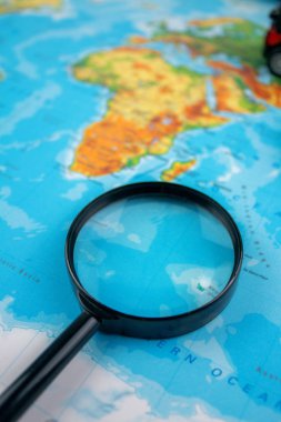 Harita ve madde, görünümü kapatın