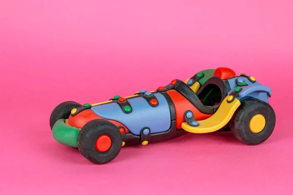 Small Toy Colorful Background — Stock Photo, Image