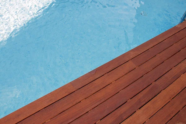 Fondo Piscina Vacía — Foto de Stock