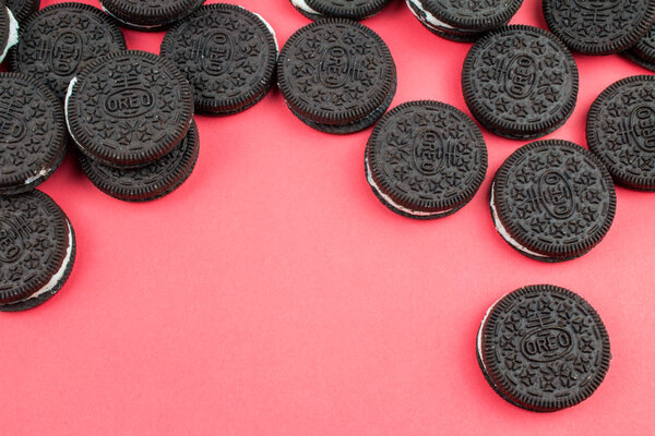 Сладкие корейские кулинарные шедевры, крупным планом
