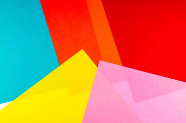 Arka plan olarak Renkli kağıt Studio Shot