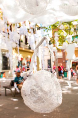 Festival sokak partisi dekorasyon