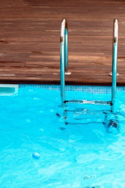 Boş Yüzme Havuzu arka plan