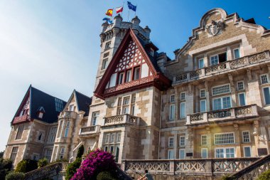 Santander, Cantabria, İspanya Sarayı Magdalena.