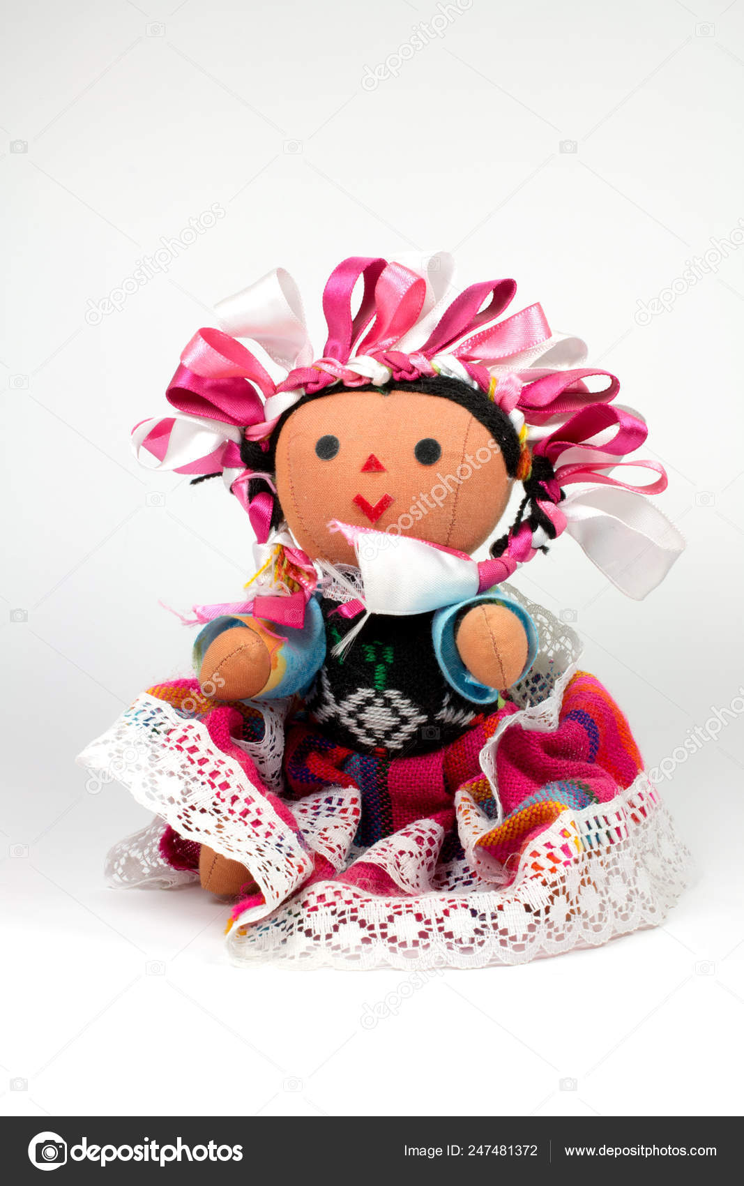 mexican traditional doll