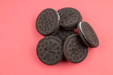 Tatlı oreo Çerezler, yakın çekim