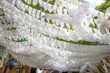 Festival sokak partisi dekorasyon