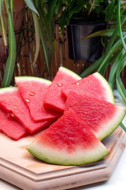 Taze karpuz, yakın