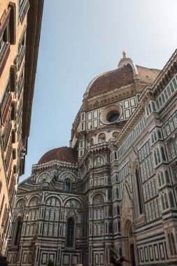 İtalya, Floransa 'daki Duomo Katedrali.