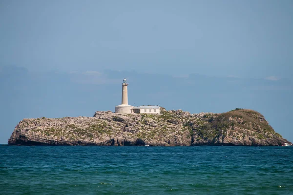 Leuchtturm Auf Einer Wunderschönen Insel — Stockfoto