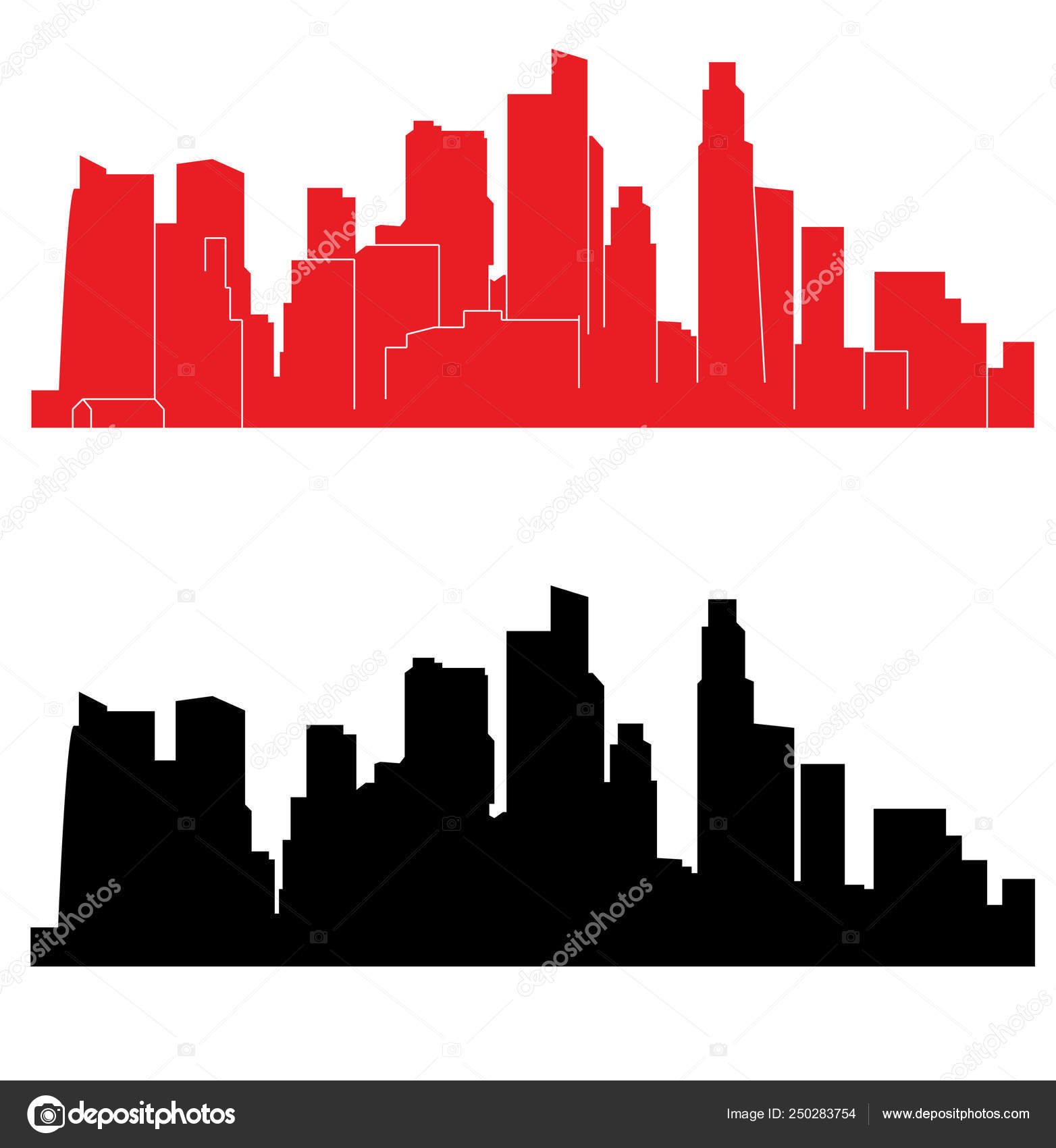 Singapore City Silhouette Colored Background Stock Vector C Vinczeszabi