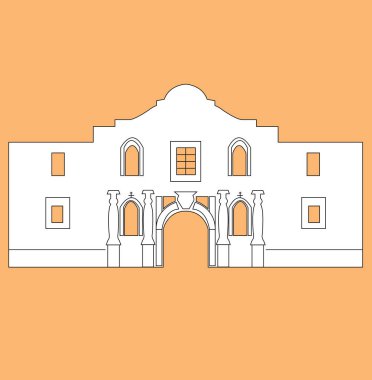 renk arka planda, basit vektör çizim oluşturma