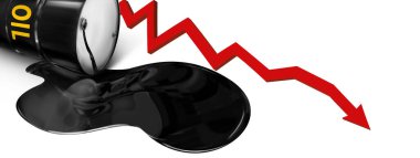 Metal yağ varilleri. Petrol, gaz ve petrol endüstrisi ve imalat. 3B Görüntü