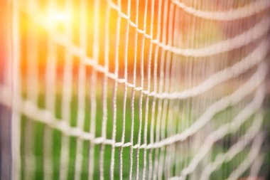 Deri top ile geleneksel futbol oyunu