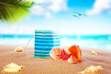 Corona virüsü salgını. Salgın zaman konseptinde seyahat