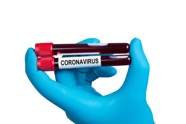 Koronový Virus Vypukl Syndrom Respiračního Viru Epidemie — Stock fotografie
