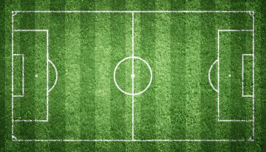 Deri top ile geleneksel futbol oyunu